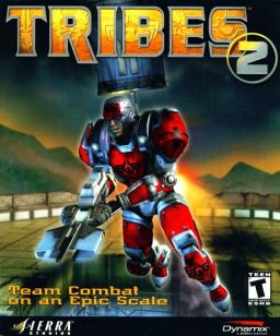 Tribes 2 Box Art