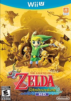 The Legend of Zelda: The Wind Waker HD Box Art