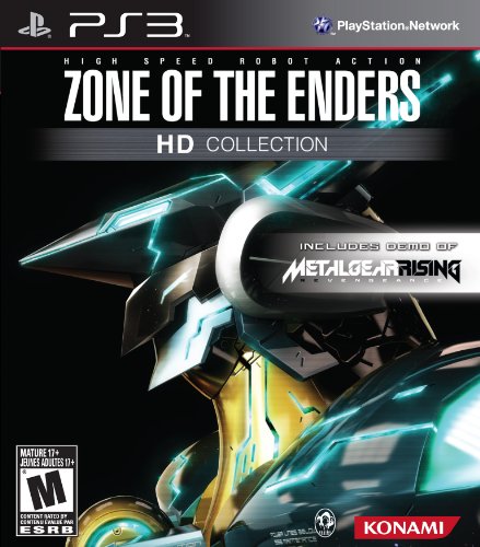 Zone of the Enders HD Collection Box Art