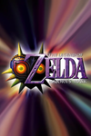 The Legend of Zelda: Majora's Mask Box Art