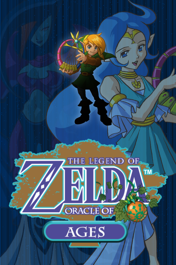The Legend of Zelda: Oracle of Ages Box Art