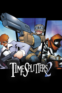 TimeSplitters 2 Box Art