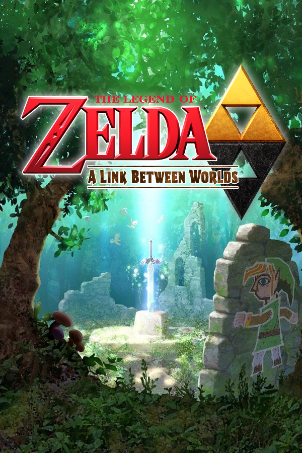 The Legend of Zelda: A Link Between Worlds Box Art