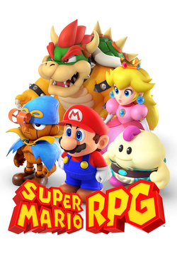 Super Mario RPG Box Art