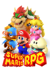 Super Mario RPG Box Art