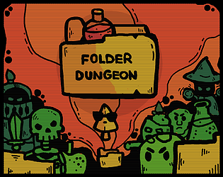 Folder Dungeon Box Art
