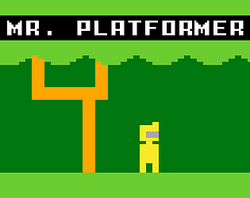 Mr. Platformer Box Art