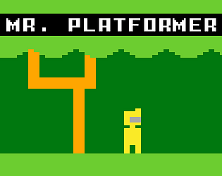 Mr. Platformer Box Art