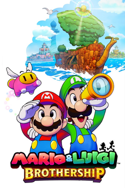 Mario & Luigi: Brothership Box Art