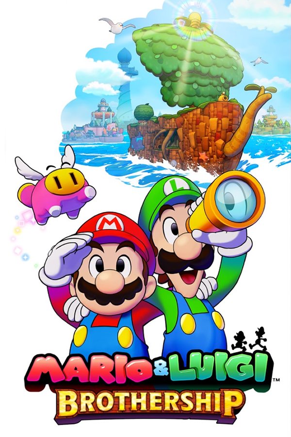 Mario & Luigi: Brothership Box Art