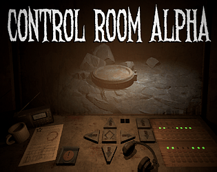 Control Room Alpha Box Art