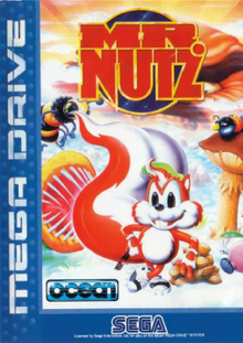 Mr. Nutz Box Art