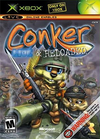 Conker: Live & Reloaded Box Art