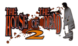 The House of the Dead 2 Box Art