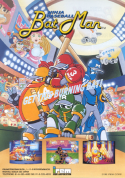 Ninja Baseball Bat Man Box Art