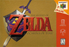 The Legend of Zelda: Ocarina of Time Box Art