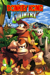 Donkey Kong Country Box Art