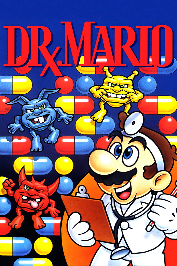 Dr. Mario Box Art