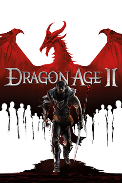 Dragon Age II Box Art