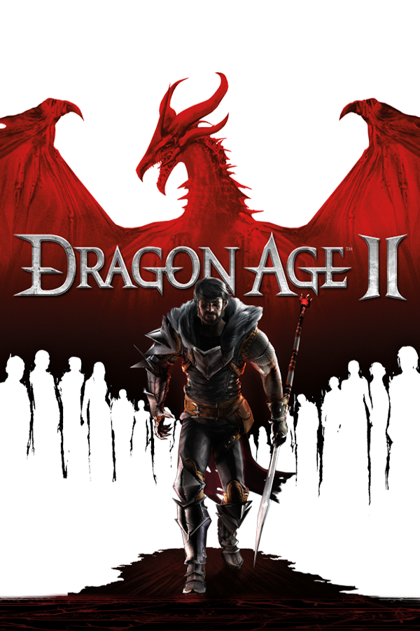 Dragon Age II Box Art