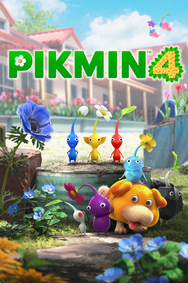 Pikmin 4 Box Art