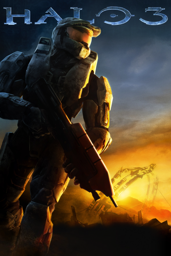 Halo 3 Box Art