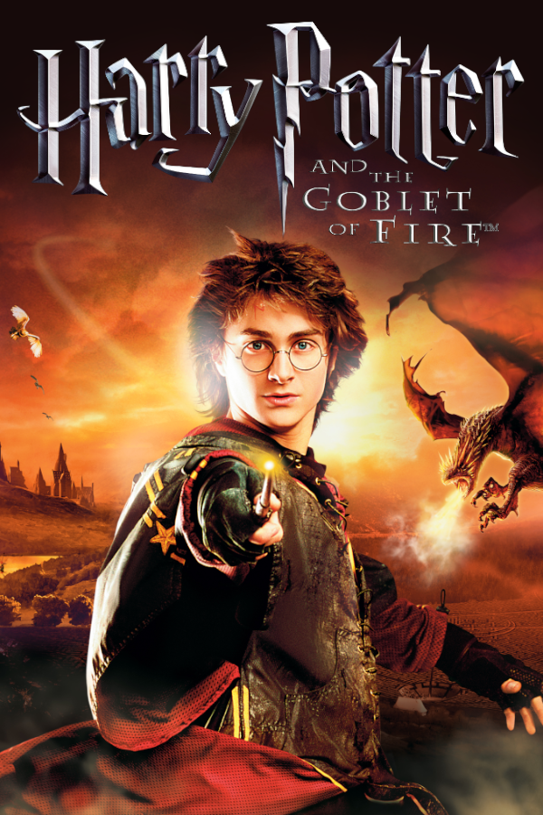 Harry Potter and the Goblet of Fire Box Art