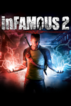 inFAMOUS 2 Box Art