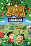 Animal Crossing: City Folk Box Art