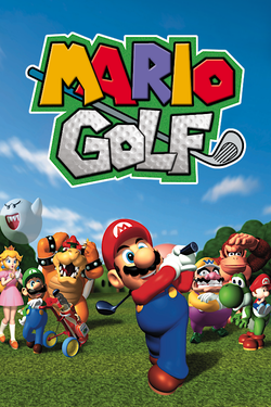 Mario Golf Box Art