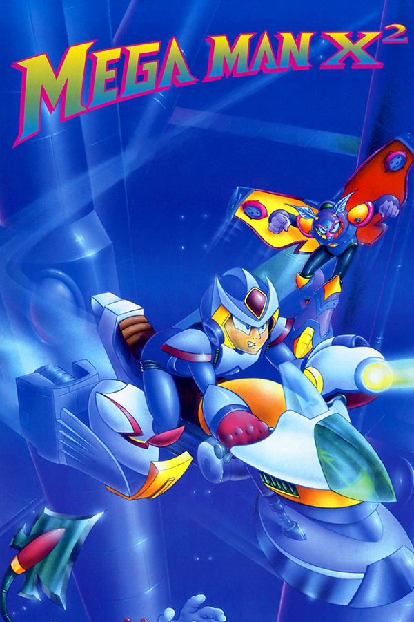 Mega Man X2 Box Art
