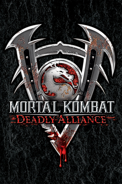 Mortal Kombat: Deadly Alliance Box Art