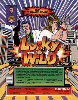 Lucky & Wild Box Art