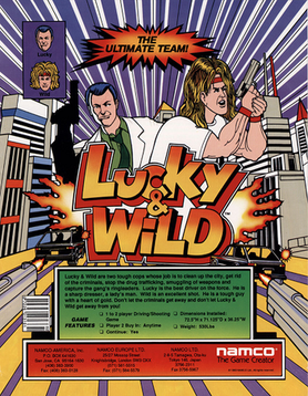 Lucky & Wild Box Art