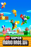 New Super Mario Bros. Wii Box Art