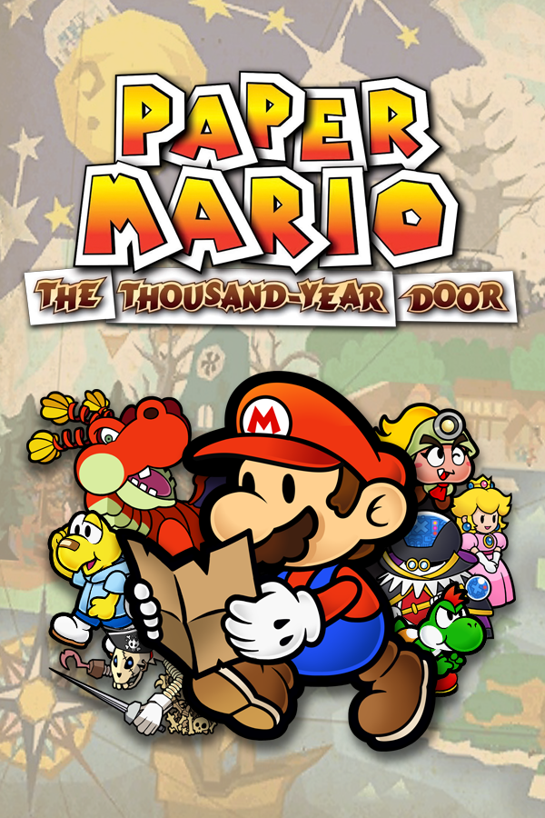 Paper Mario: The Thousand-Year Door Box Art