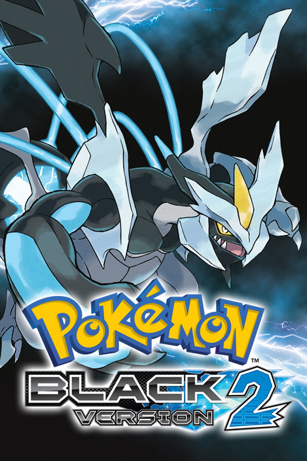 Pokémon Black and White 2 Box Art