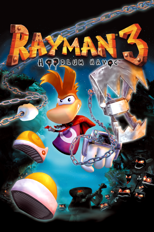 Rayman 3: Hoodlum Havoc Box Art
