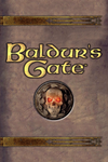 Baldur's Gate Box Art