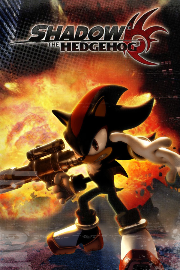 Shadow the Hedgehog Box Art