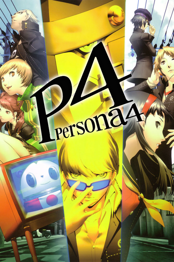 Shin Megami Tensei: Persona 4 Box Art