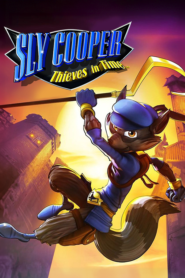 Sly Cooper: Thieves in Time Box Art