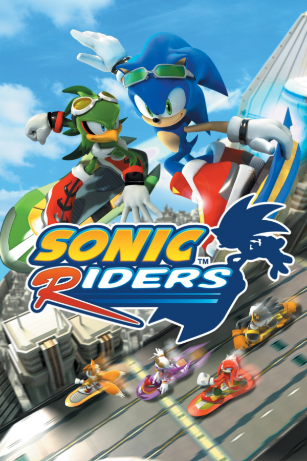 Sonic Riders Box Art