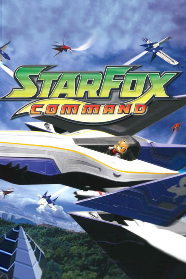 Star Fox Command Box Art