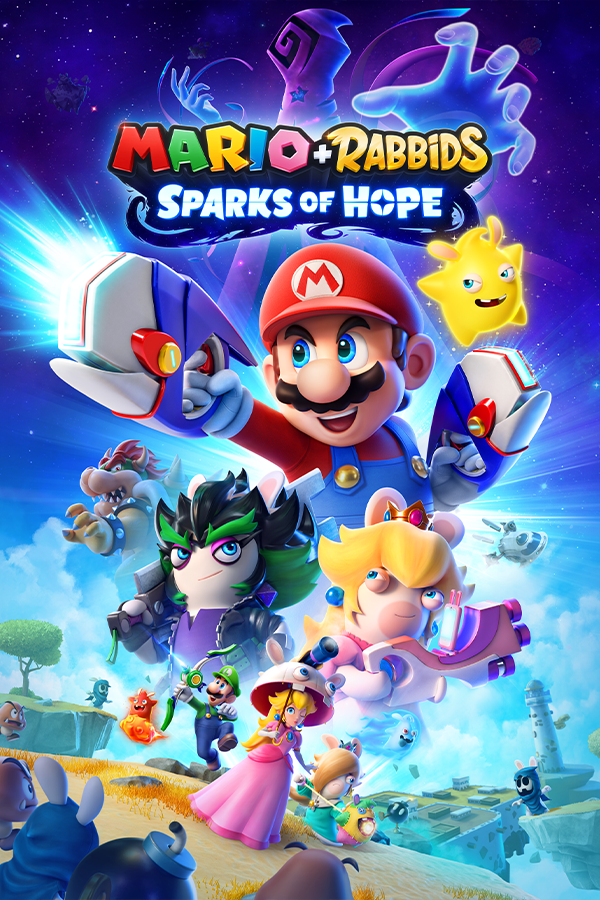 Mario + Rabbids Sparks of Hope Box Art