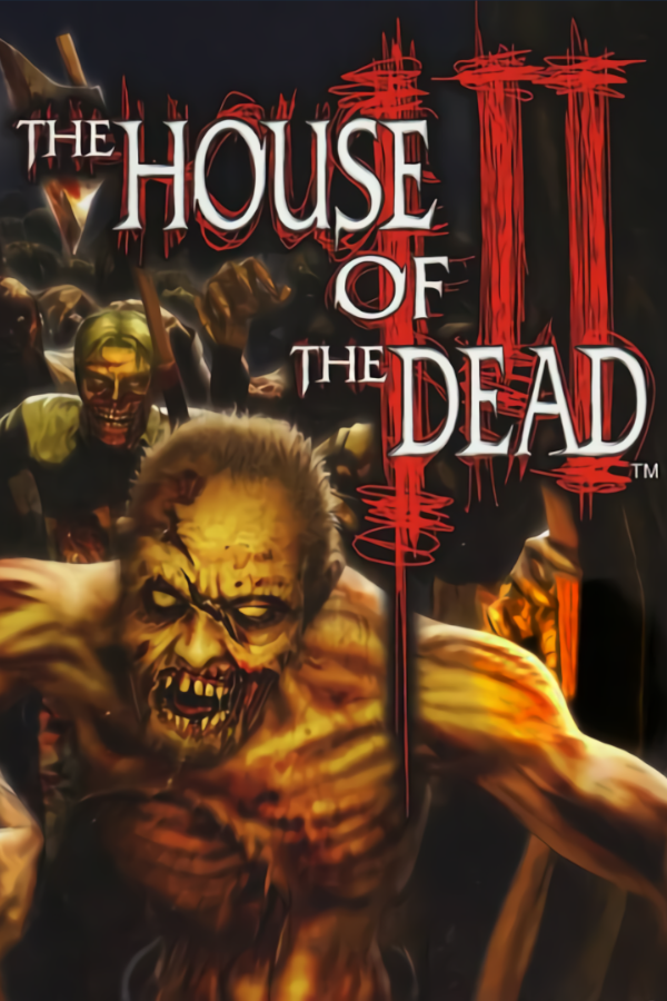 The House of the Dead III Box Art