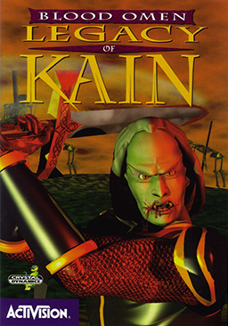 Blood Omen: Legacy of Kain Box Art