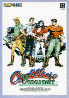 Cadillacs and Dinosaurs Box Art