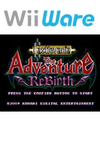 Castlevania: The Adventure ReBirth Box Art