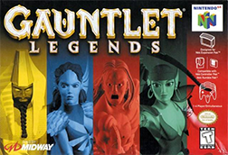 Gauntlet Legends Box Art